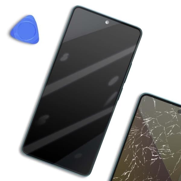 Fuldskærm - Xiaomi - Redmi Note 13 5G - Forudsamlet LCD - Touchglas - Blå Farve Blå