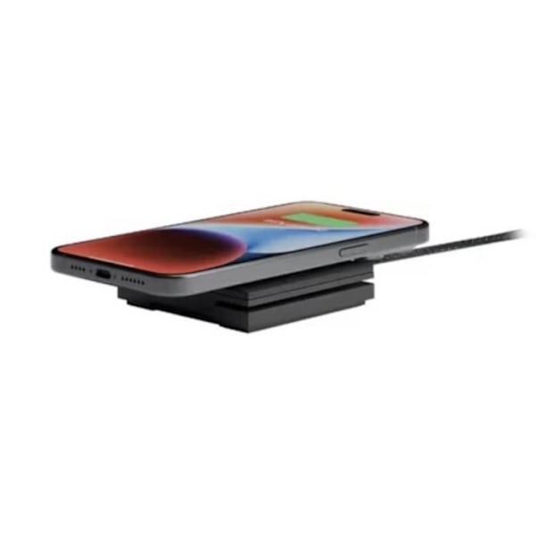 Trådløs oplader til iPhone Rise Solo Magnetisk Qi2 Native Union Sort Svart