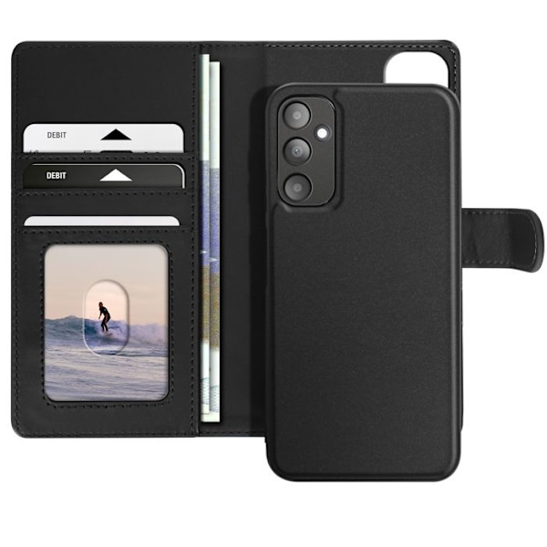Étui til Samsung Galaxy A05s Aftagelig Coque Mayaxess Sort Svart
