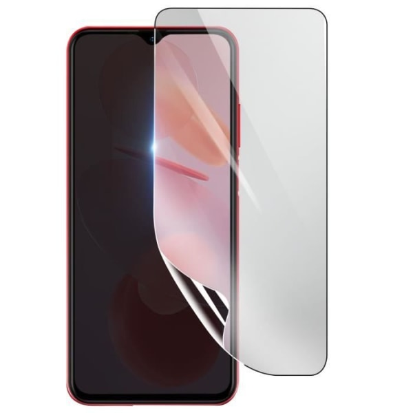 Näytönsuoja - 3MK - Ulefone Note 12P - Iskunkestävä Hydrogeeli - Läpinäkyvä - Naarmuuntumaton Transparent