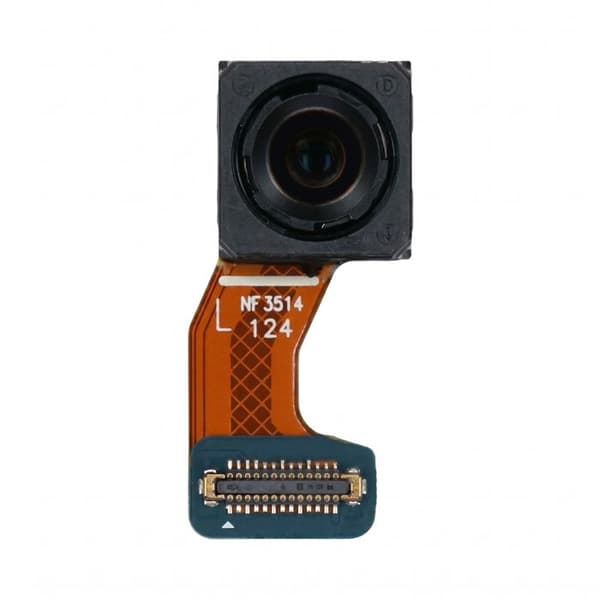 Frontkamera til Galaxy Z Flip 6 og Z Flip 5 Selfie-objektiv 10MP Sort Svart