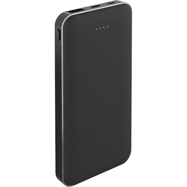 Backup batteri 10000 mAh Power Delivery Black Bigben