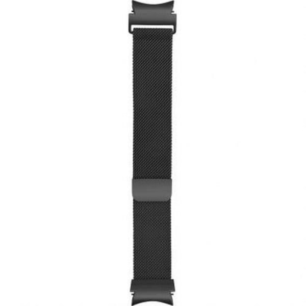 Rem för Galaxy Watch 4/4 Classic/5/5 Pro/6/6 Classic Milanese Steel BigBen Connected Dark Grey Grå