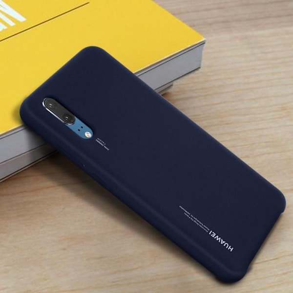 Huawei P20 etui - HUAWEI - Halvstivt - Blå Blå