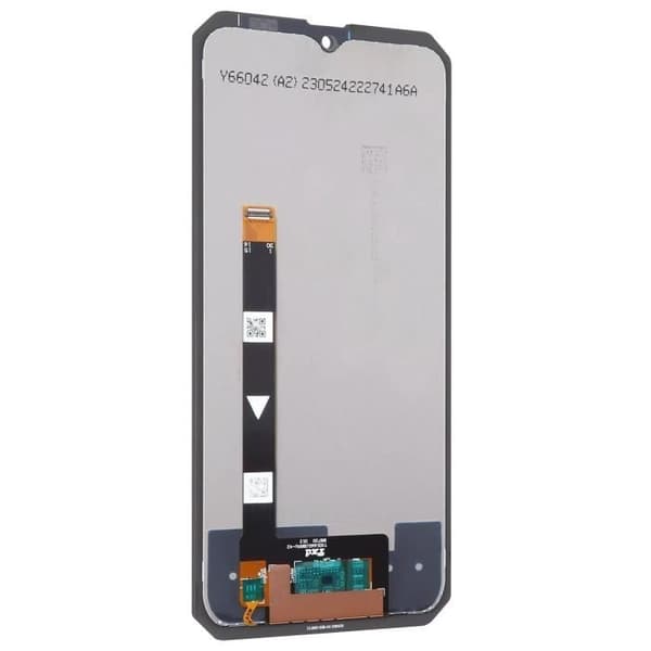 LCD Skærm - Blackview BV9200 - Erstatnings Touchskærm - 10,1 tommer - Sort Farve