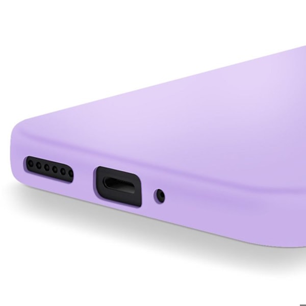 Redmi Note 14 Pro ja 14 Pro Plus puolijäykkä pehmopintainen kuori violetti Lila