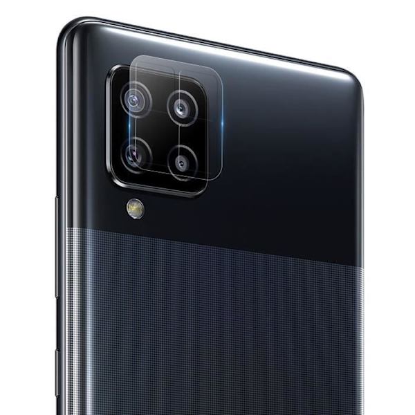 Pack 4 kamerafilmer för Samsung Galaxy A42 5G FlexibleGlass 3Mk Transparent