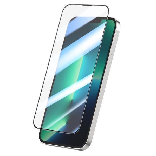 iPhone 14 Plus:n 0,40 mm:n Karkaistu Lasisuoja Musta Svart