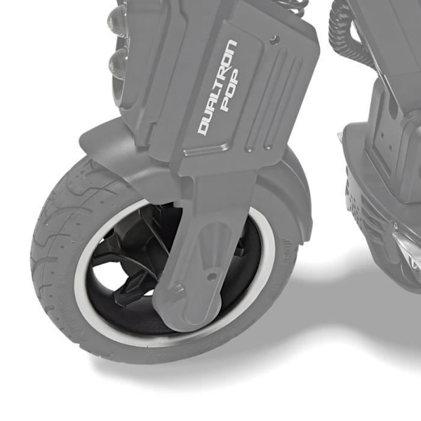 Jante Avant til Dualtron Mini, Pop, Togo, Dolphin og Aminia Special Minimotors Sort Svart