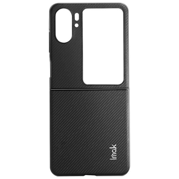 Taske til Oppo Find N2 Flip Rigid Imak Ruiyi Black - Beskyttelse mod ridser, stød og snavs Svart