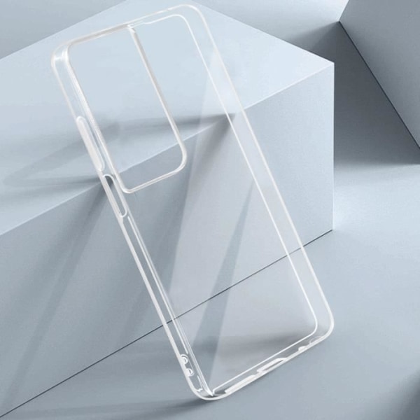 Fodral för Honor 90 Smart Soft Silikon Ultratunn Design 1 mm Jaym Transparent Transparent