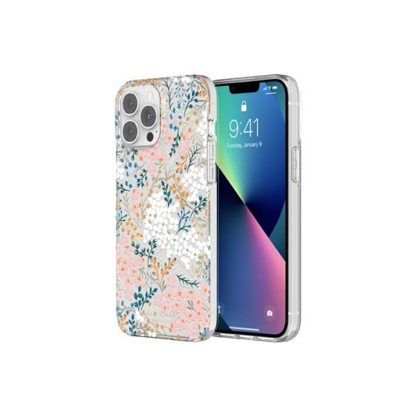 Skal till iPhone 12 Pro Max / 13 Pro Max - KATE SPADE - Multi Floral - MagSafe-kompatibel - Klar Transparent