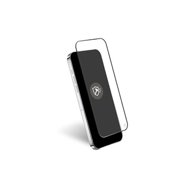 Glasskärmskydd för iPhone 15 Plus - FORCE GLASS - 3D Anti-Impact - Reptålig Transparent