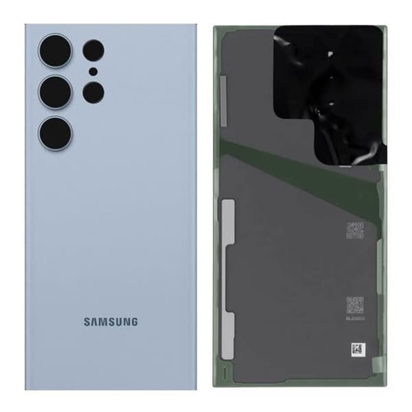 Samsung battericover Samsung Galaxy S23 Ultra Light Blue