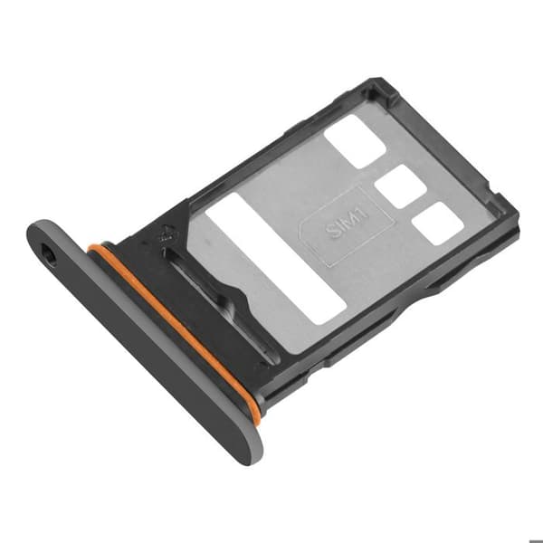 Korvattava Dual Nano SIM -korttiteline Honor Magic7 Lite musta Svart