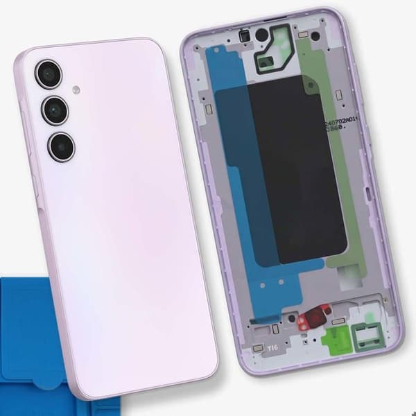 Violetin Galaxy A35:n varaosarunko Violett
