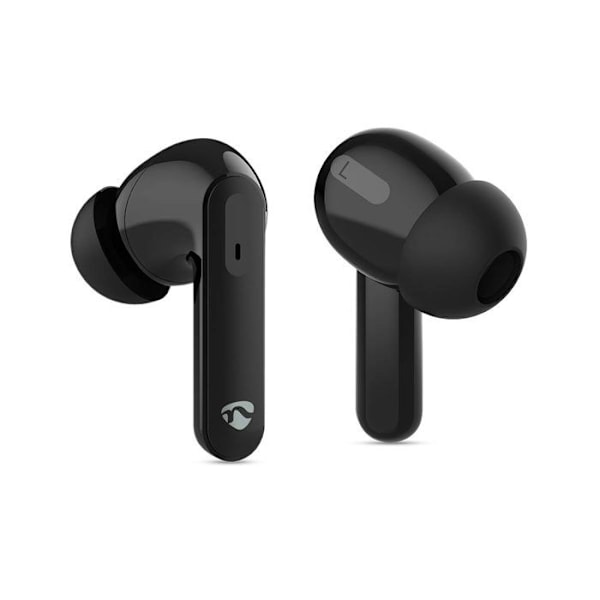 Trådlösa Bluetooth In-ear-hörlurar med ANC Modell HPBT2450BK Nedis Svart Svart