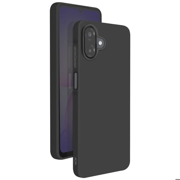 Coque - MAYAXESS - Galaxy A07 - Silikone TPU - Stødabsorberende - Blød - Sort Svart