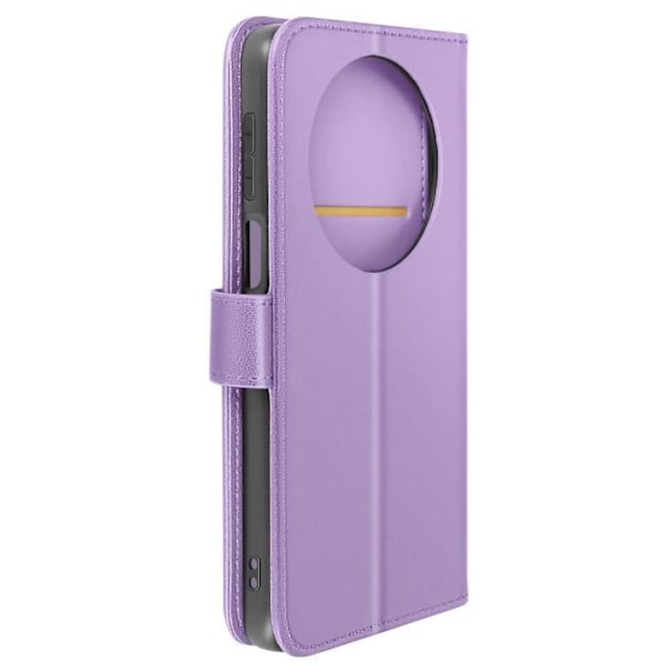Etui til Xiaomi Redmi A3 - AVIZAR - Video Support Wallet - Lilla - Glat - Flap Lila