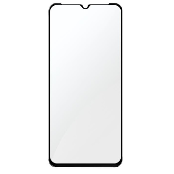 Skyddsfilm - AVIZAR - Motorola Moto E13 - Härdat glas - 9H hårdhet - Totalt skydd Svart