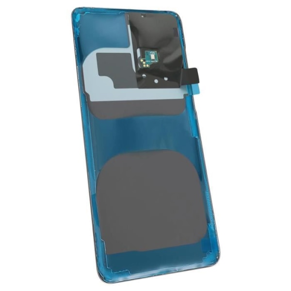 Batteri Cache - Samsung - Galaxy S20 Plus - Blå Himmel - Reservdel - Inbyggt Limband Himmelsblå