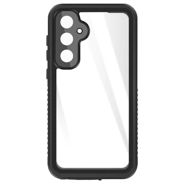 Vattentät Skal - Samsung - Galaxy S23 FE - IP68 - Skärm Skydd - Stötabsorberande Svart Svart Transparent