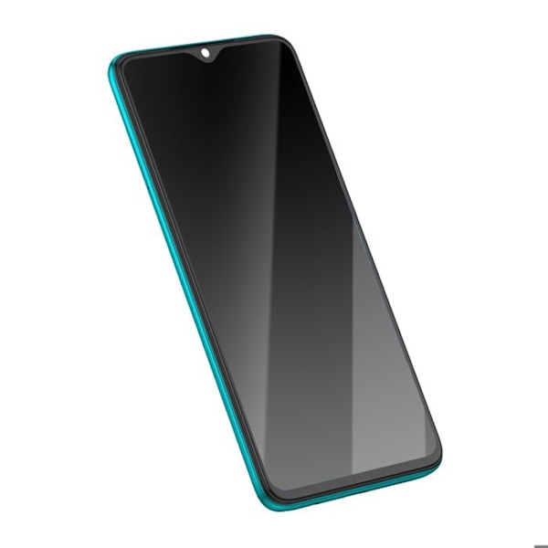 LCD-skærm + Touchglas til Xiaomi Redmi Note 8 Pro med grøn ramme Grön
