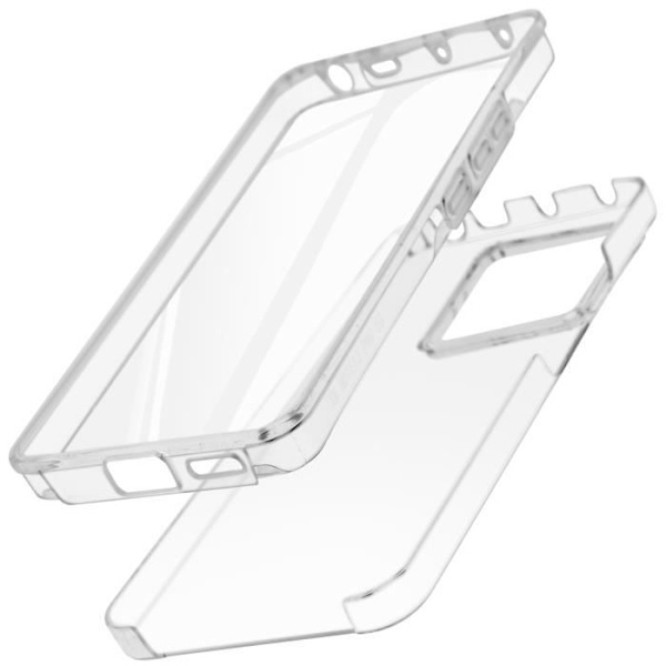 Helt fodral till Xiaomi Redmi Note 13 Pro 5G - AVIZAR - Transparent - Stel - Syntet - Blandat Transparent