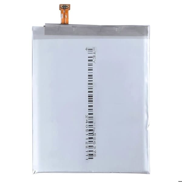 Akku - AVIZAR - Galaxy S25 Ultra - 5000mAh - Litiumioni - Harmaa Grå