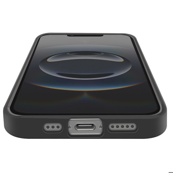 Coque MagSafe til iPhone 16e Slagfast Robust Ultra Hybrid Mag Spigen SGP Sort Svart