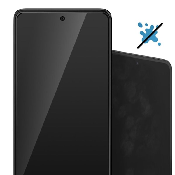 Toughened Glass til Motorola Moto G15 og G15 Power Hårdhed 9H Facetteret Dux Ducis Sort Svart