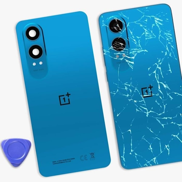 Bakpanel för OnePlus Nord CE 4 Lite 5G Original Service Pack Oneplus Blå Blå