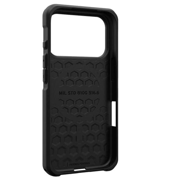 MagSafe Cover - UAG - iPhone 17 Pro - Kevlar - Stødsikker - Sort Svart