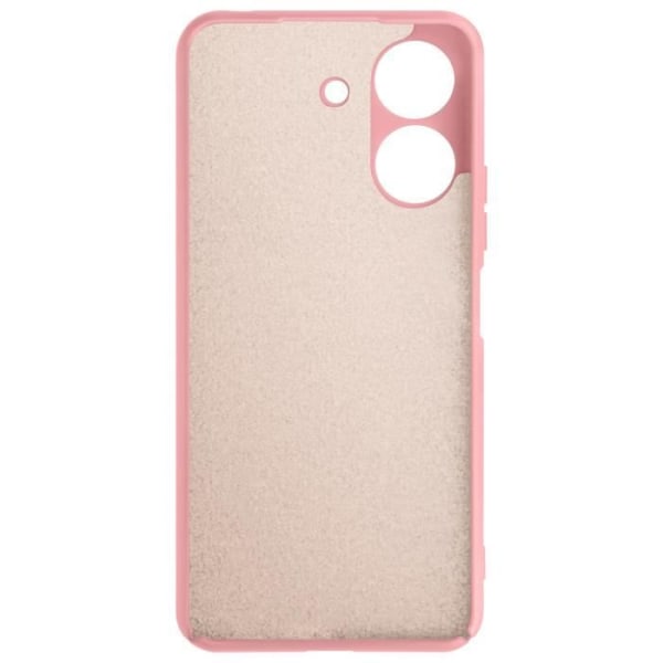 Etui til Xiaomi Redmi 13C Semi-stiv Soft-touch mat pulverrosa Rosa