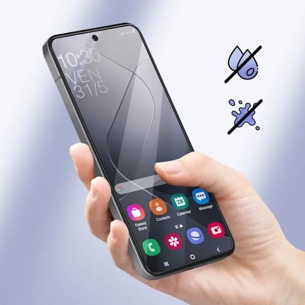 Härdat glas - ENKAY - Xiaomi 14 - 9H hårdhet - Anti-repor - Anti-fingeravtryck Svart
