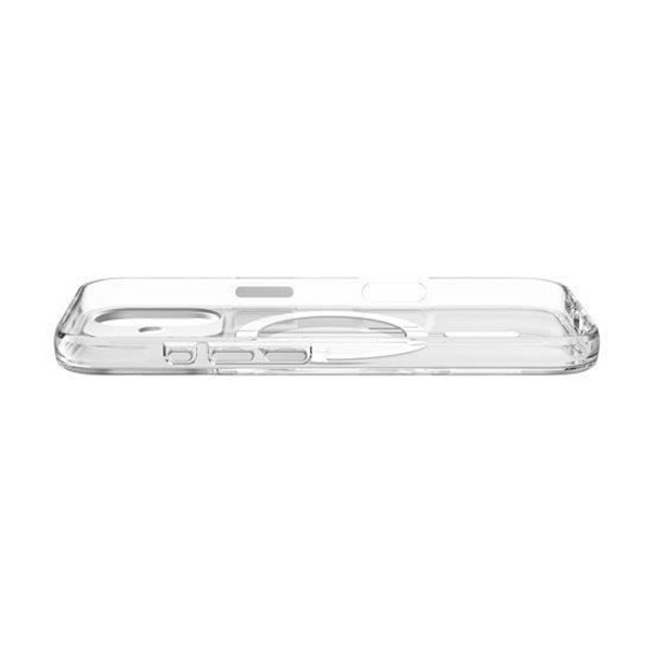 Coque - DECODED - iPhone 16 - Yhteensopiva MagSafe - Läpinäkyvä - Antikeltuva Transparent