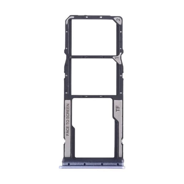 SIM-kortsfack - AVIZAR - Xiaomi Poco C65 - Dubbel Nano SIM - Micro-SD - Lila Lila