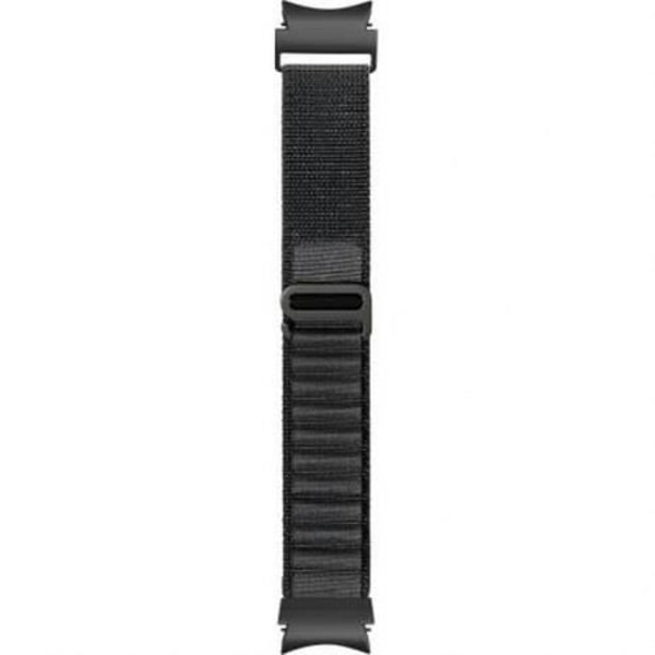 Armbånd til Galaxy Watch 4/4 Classic/5/5 Pro/6/6 Classic Alpine Spænde BigBen Connected Sort