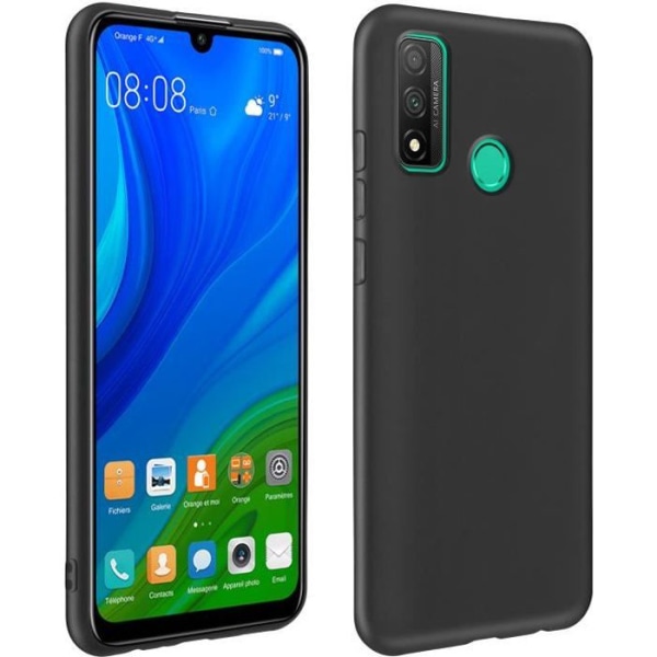 Coque - ILMOITUS - Huawei P smart 2020 - Silikoni Geeli - Ultra-ohut - Iskusuojelu ja Naarmuja vastaan