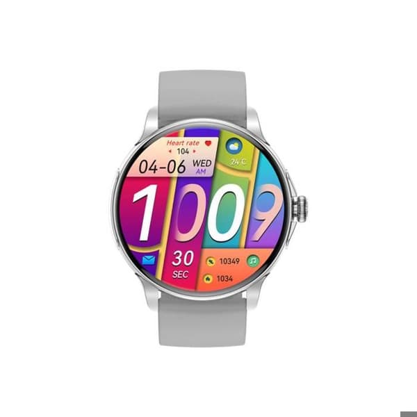 Smartwatch - AVIZAR - Timelapse - Grå - Hjertefrekvensmåling - Opkald fra håndleddet Grå