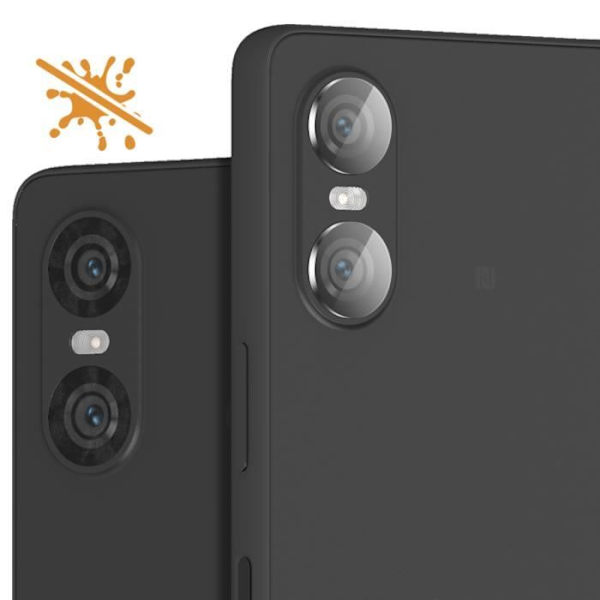 Kamerabeskyttelse - AVIZAR - Sony Xperia 10 VI - Hærdet glas - Anti-ridse - Anti-fingeraftryk Transparent