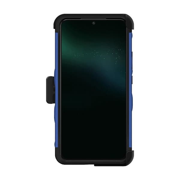 Coque Samsung Galaxy S22+ ZIZO BOLT Bundle - Blå og Sort