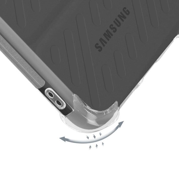 Fodral till Samsung Galaxy Xcover 7 Silikonhörn Stötsäker Transparent Transparent