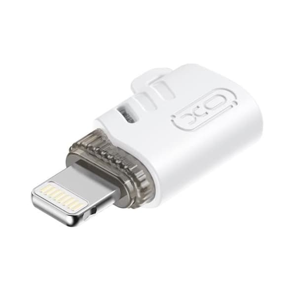 OTG USB C-adapter - XO - Lightning Han - Opladning og dataoverførsel - Kompakt design - Plug & Play
