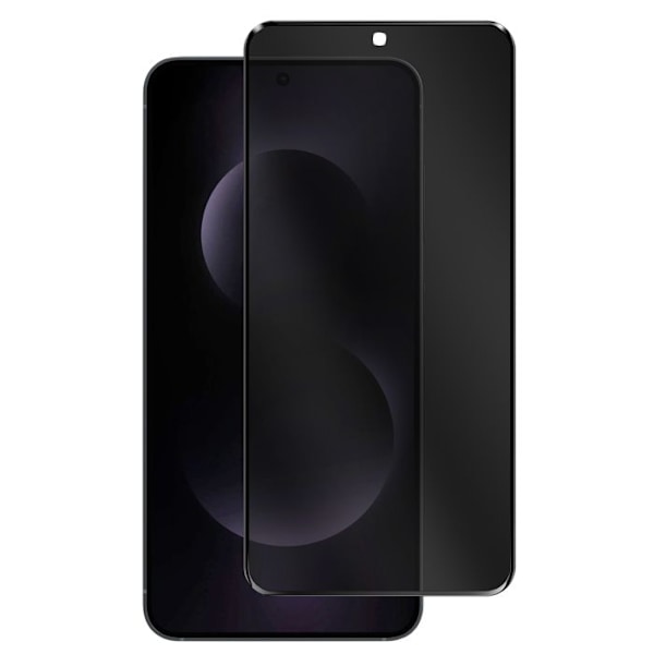 Sikkerhedsglas til Samsung Galaxy S25 Edge Anti-spion iMak Sort Svart