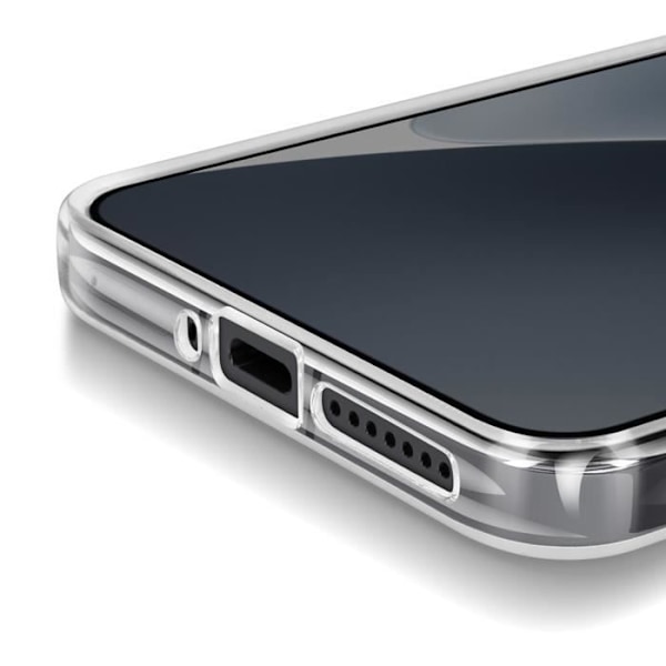 Skyddsfodral för Xiaomi 15 Pro Silikon Mjukt Mayaxess Transparent Transparent