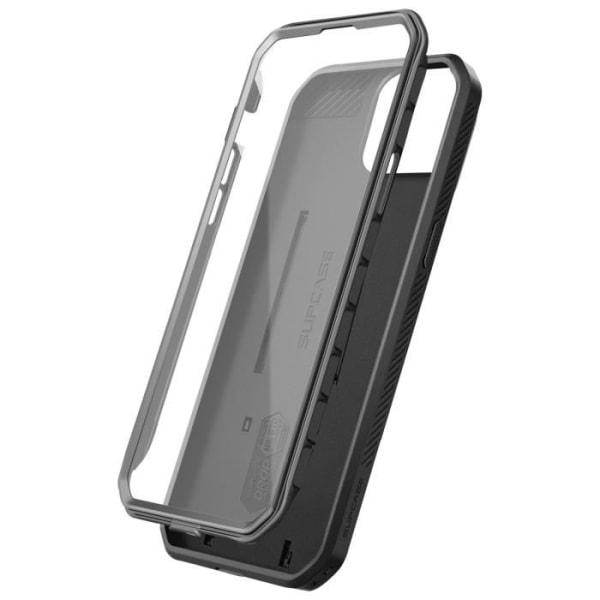 Coque Intégrale - SUPCASE - Unicorn Beetle Pro - Antichoc - Béquille - Noir Svart