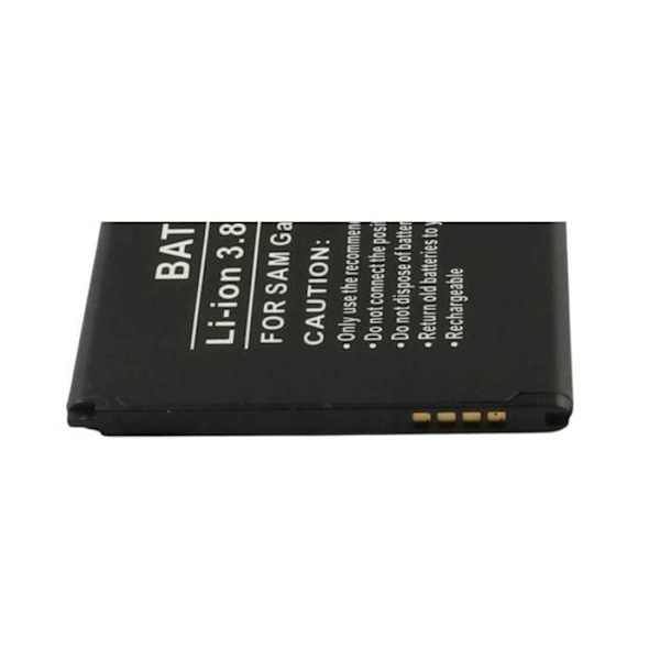 Ersättningsbatteri för Galaxy J1 2016 SM-J120FN 3.8V 1920mAh Li-ion