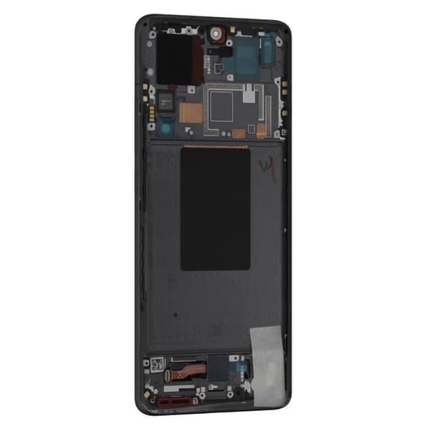 LCD-skärm - XIAOMI - 12 Pro - Touchglas - Förmonterad chassi - Härdat glas Grå