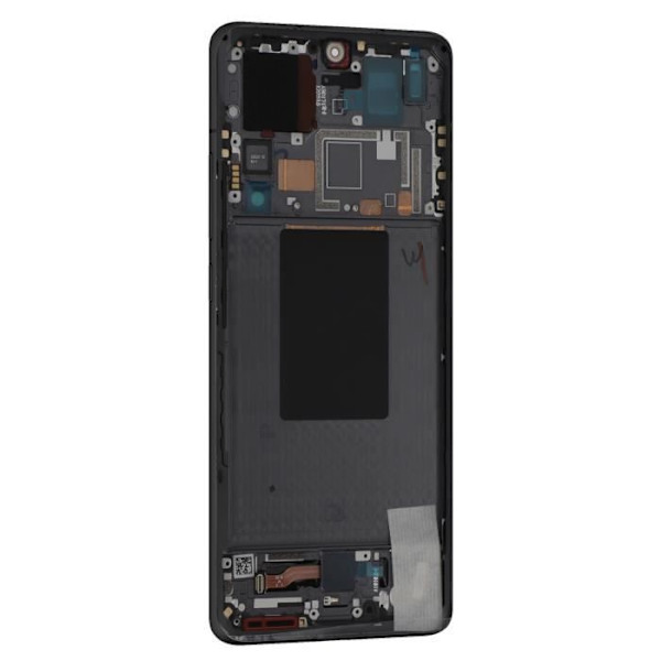 Näyttö Xiaomi 12 Pro - XIAOMI - LCD + Kosketusnäyttö + Runko - Harmaa - Karkaistu lasi Grå